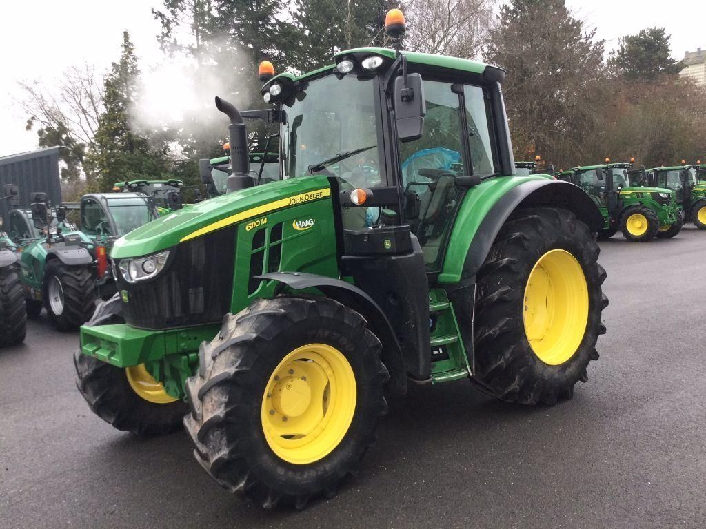 John Deere 6110 M Tractor 69.500 EUR