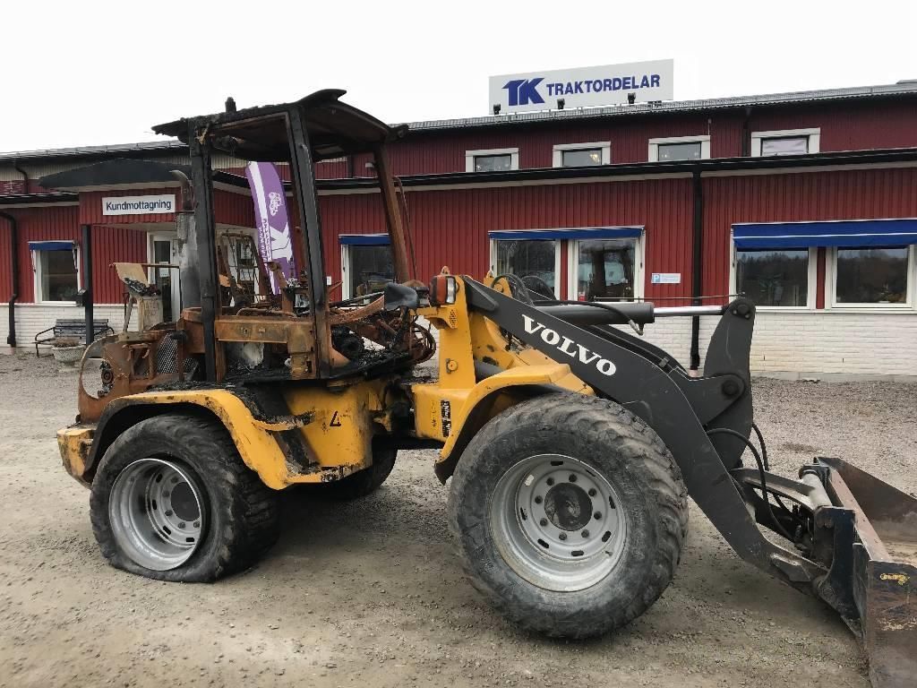 E-FARM: VOLVO l35 dismantled for spare parts - Cargador de ruedas - id FYYCH3I - Suecia