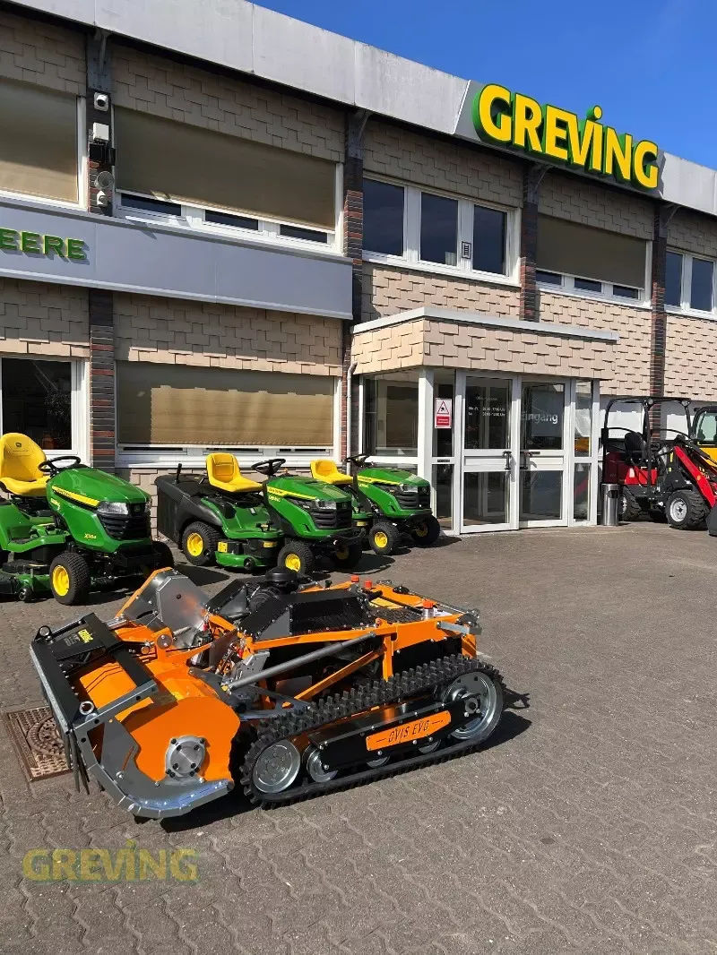 E-FARM: AS-Motor 1000 ovis evo rc mähraupe - Косилка Verge - id QY8EFBM - 33 990 € - Год выпуска: 2025 - Германия