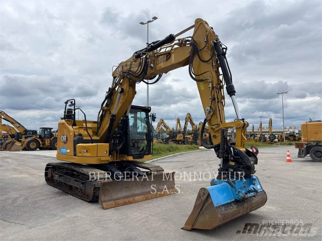 E-FARM: Caterpillar 315 - Escavatore cingolato - id NX6MFGZ - 185.000 € - Anno di costruzione: 2022 - Francia