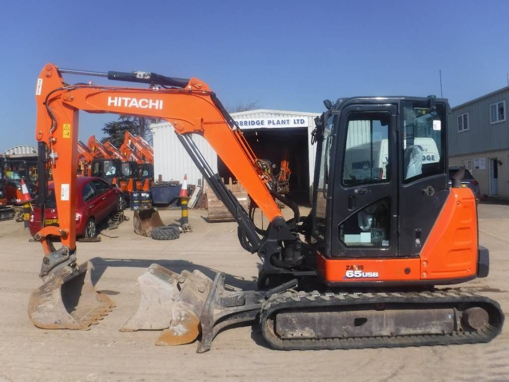 Hitachi zx 65 usb-6 Mini excavator €29,796