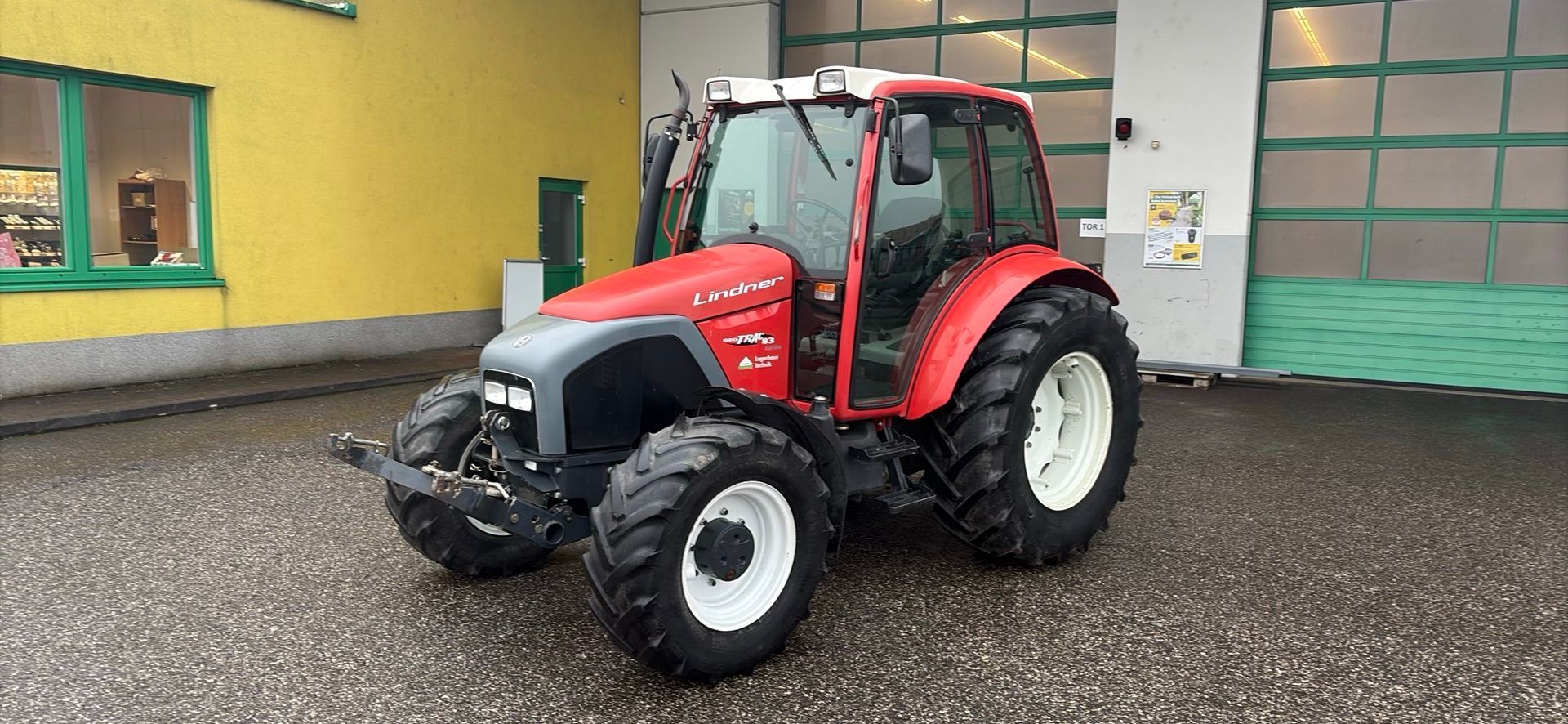 Lindner Geotrac 83T Traktor 35 310 €