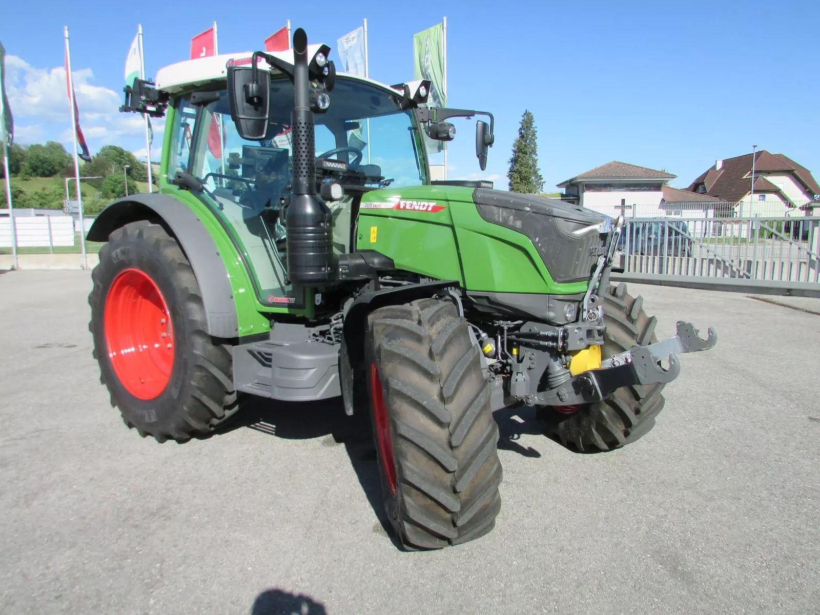 Fendt 209 Vario Traktor 100 000 €