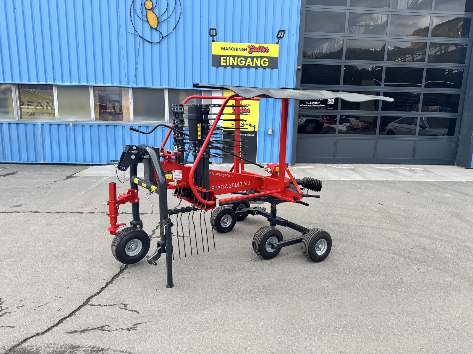 SIP star 350/8 alp einkreiselschwader Tedder 5825 €