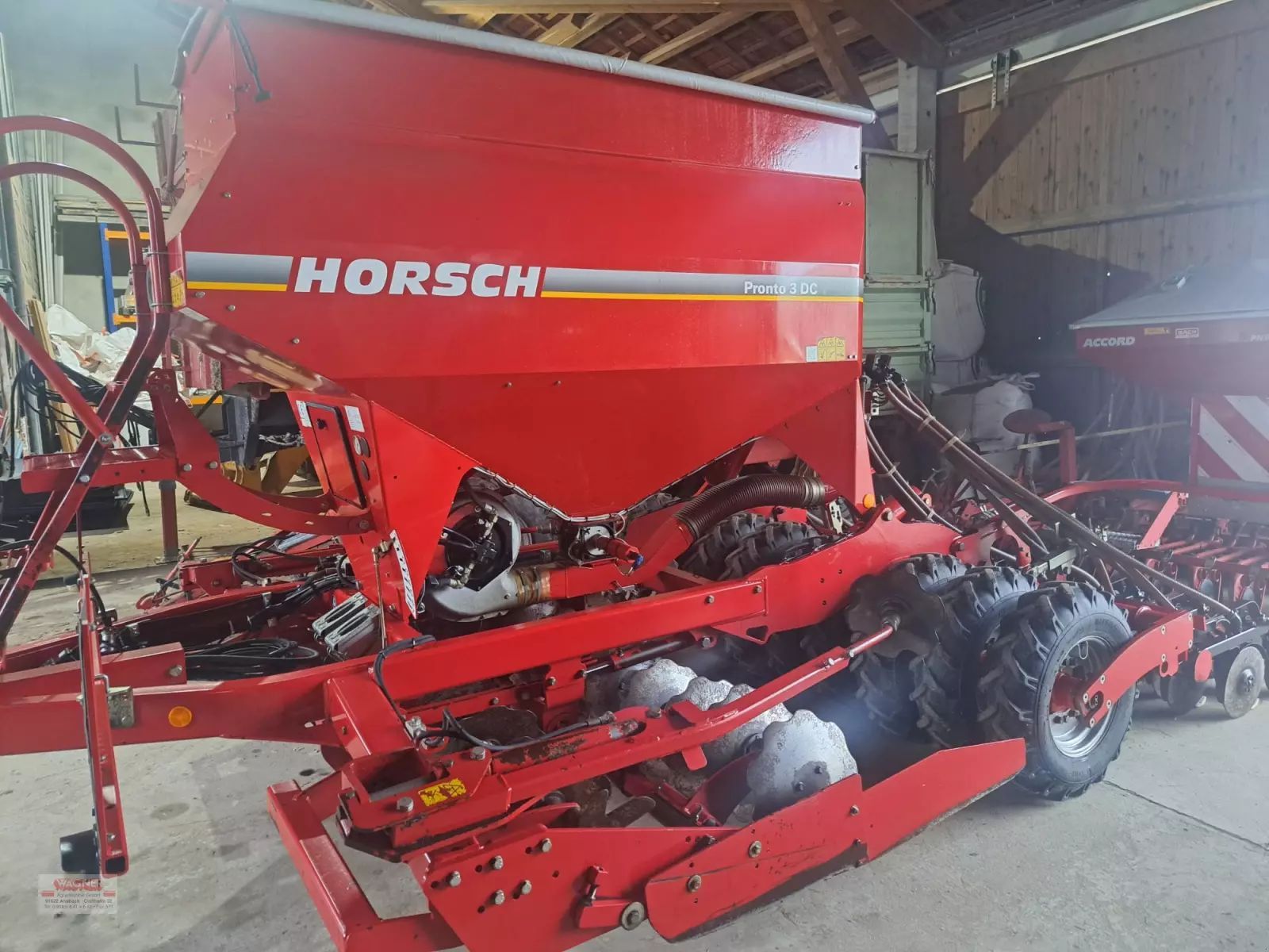 HORSCH Pronto 3 DC Direkte såmaskine 25.000 €