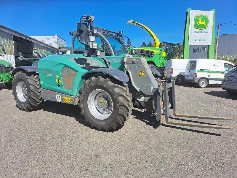 E-FARM: KRAMER kt447 - Chargeur télescopique  - id FC1WEDJ - 49 000 € - Année: 2018 - Lecture du nombre d'heure: 5 300,France