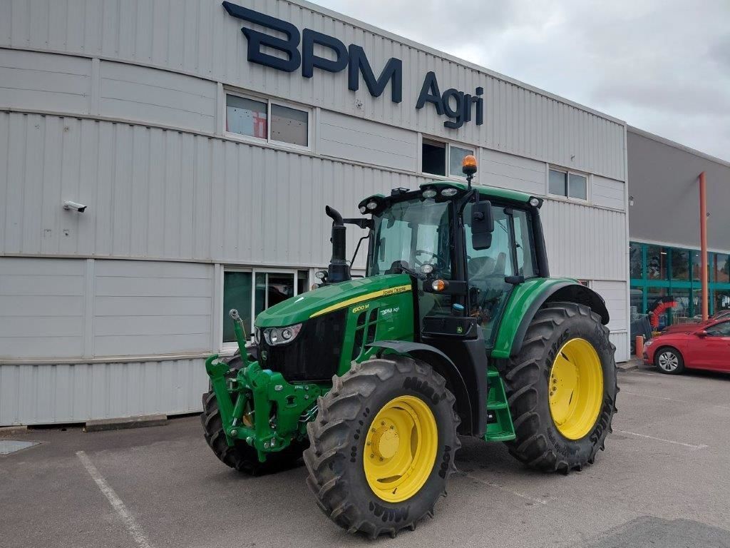John Deere 6100 M Tractor €79,000