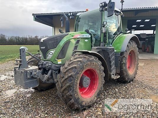Fendt 716 Vario Profi Plus Tractor €122,000