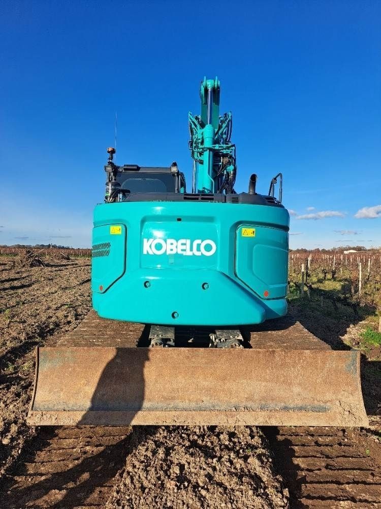 Kobelco sk140srlc-7 (2pb) Crawler excavator €125,000