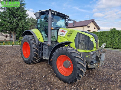 E-FARM: Claas Axion 830 - Traktor - id AKLF5BK - 60.328 € - Baujahr: 2014 - Abgelesene Motorstunden: 5.215,Motorleistung (PS): 225,Polen