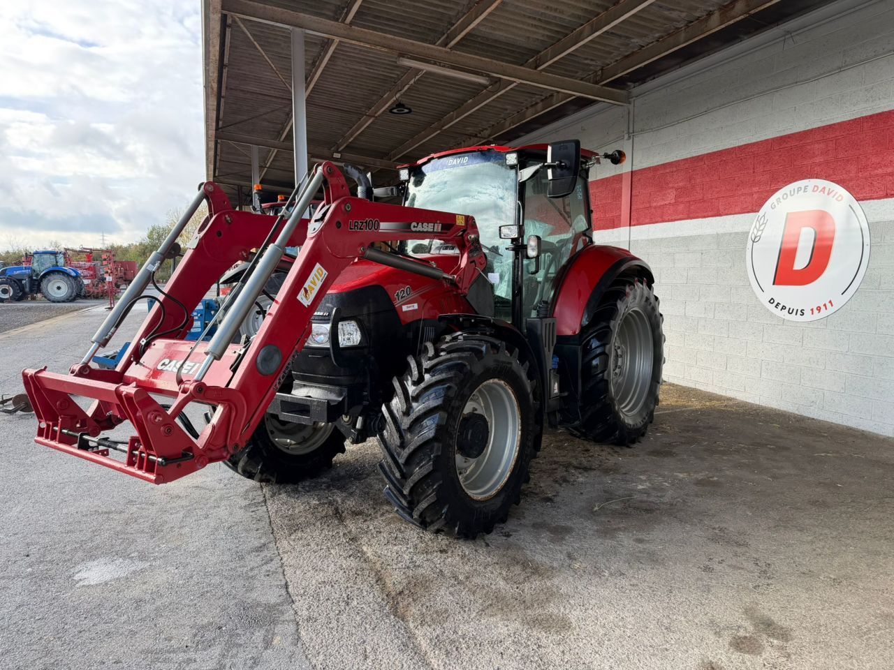 Case IH Luxxum 120 Traktor 58.000 €