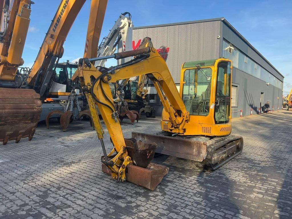 Yanmar vio 45 Minikoparka 18 900 €