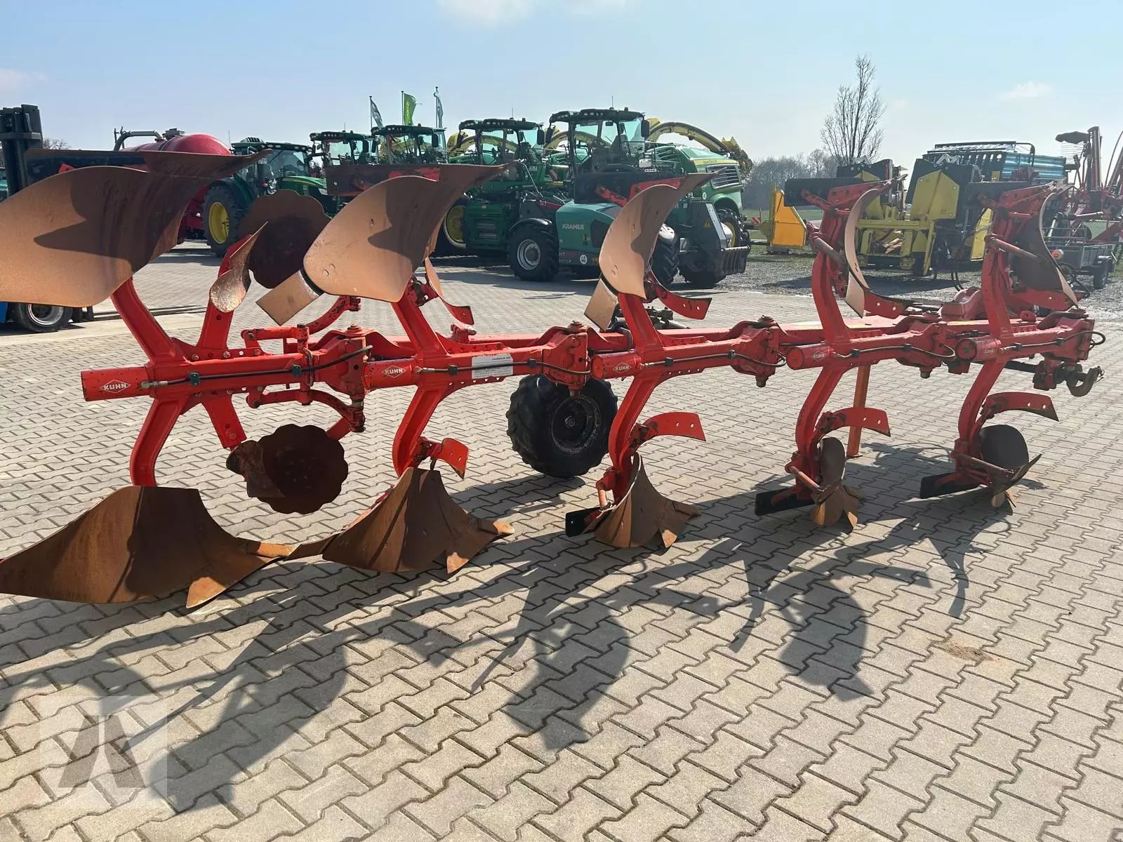 Kuhn varimaster 152 Pług 13 900 €