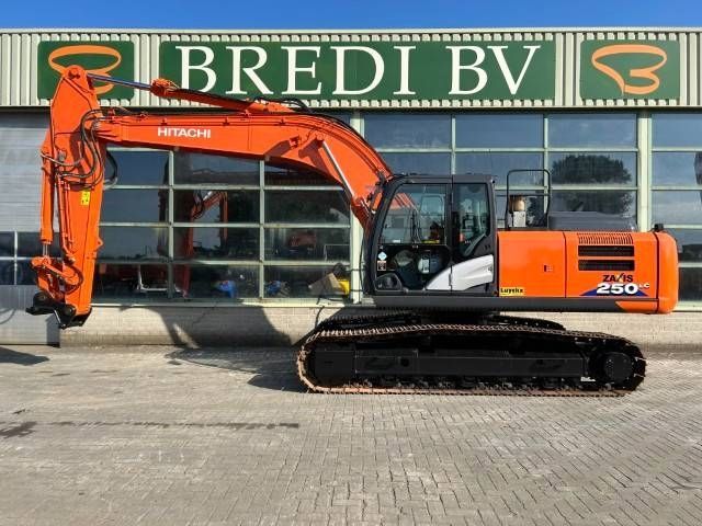 Hitachi zx 250 lc n-6 Гусеничный экскаватор