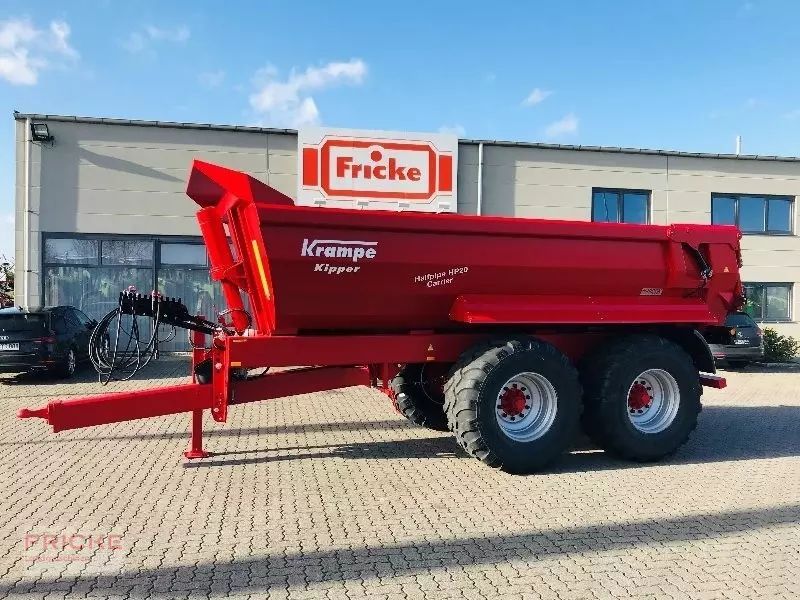 Krampe hp 20 carrier Basculantă
