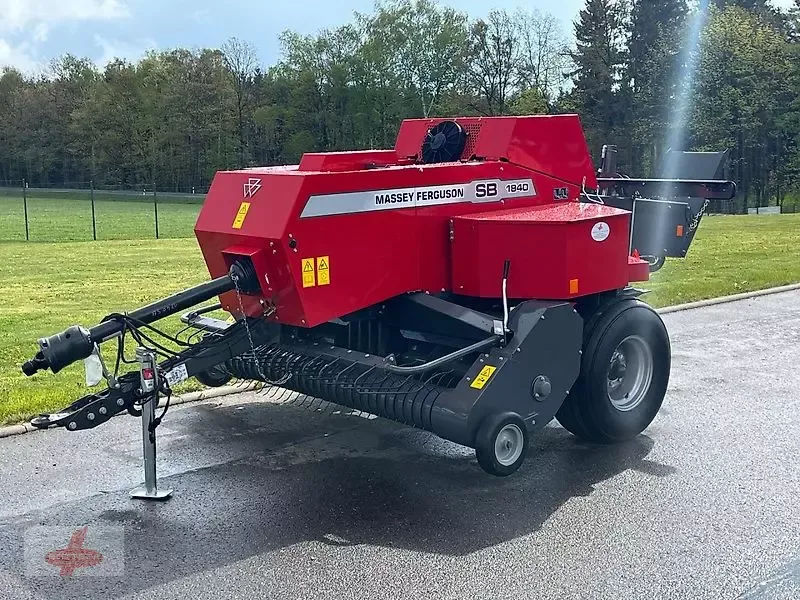 E-FARM: Massey Ferguson MF 1840 - Baler - id 5SBHUSI - €28,000 - Germany