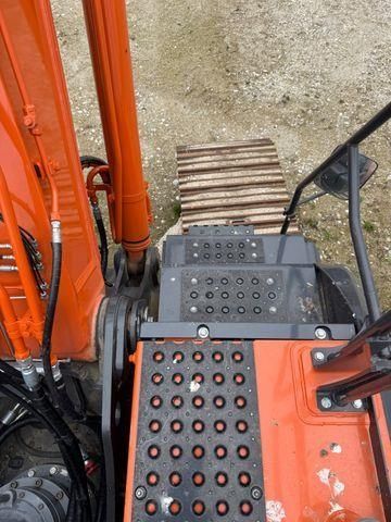 Hitachi zx350lc-7 499 stunden tieflöffel + böschung Excavadora de orugas