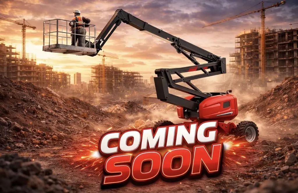 Manitou 180 atj cr 4ws hoogwerker Self propelled platform €70,000