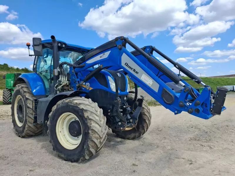 E-FARM: New Holland T7.210 - Traktor - id XBFDNUM - 85.000 € - Baujahr: 2022 - Abgelesene Motorstunden: 3.160,Motorleistung (PS): 160,Frankreich