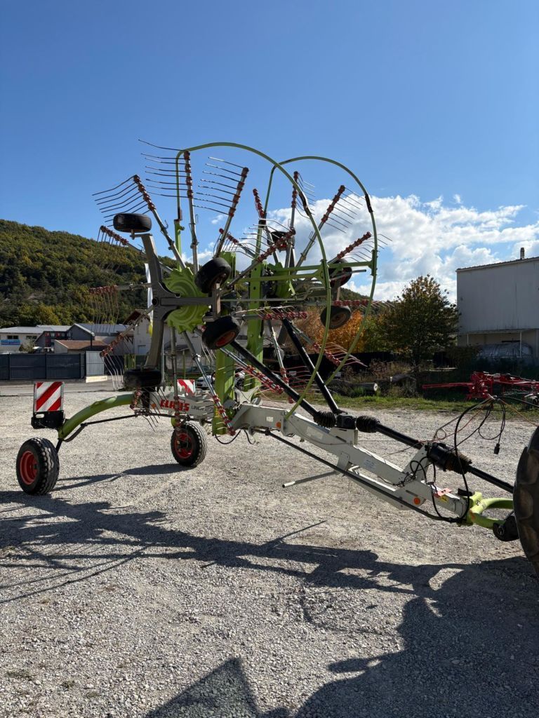 Claas Liner 2700 Karuzelowy przetrząsacz do siana 16 000 €