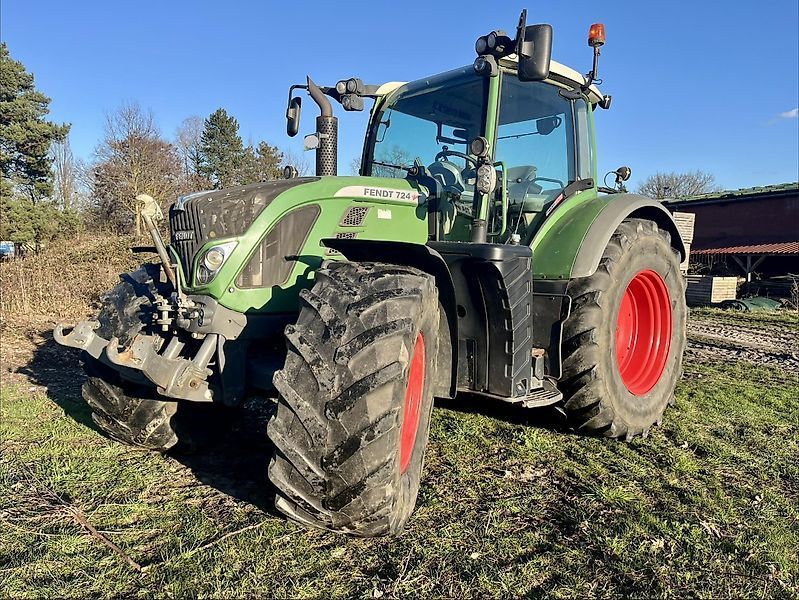 Fendt 724 Vario Tractor 72.500 €