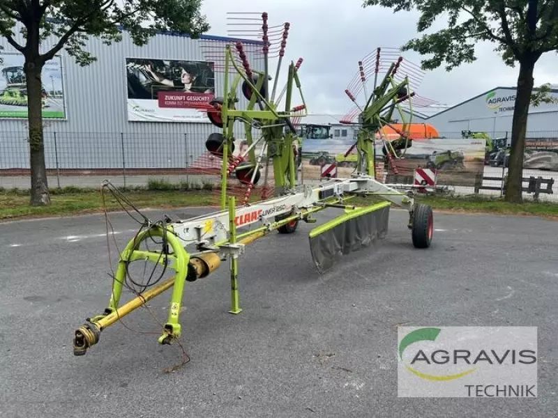 E-FARM: Claas Liner 1250 Profil - Andaineur - id RVHA6XP - 7 900 € - Année: 2011 - Allemagne