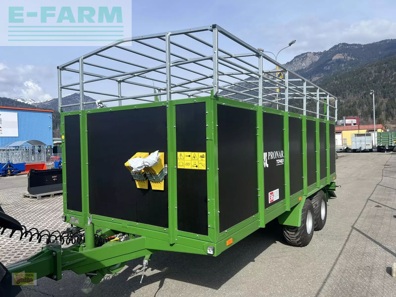 Pronar viehanhänger t046/1 (kurier10) Trailer €15,750