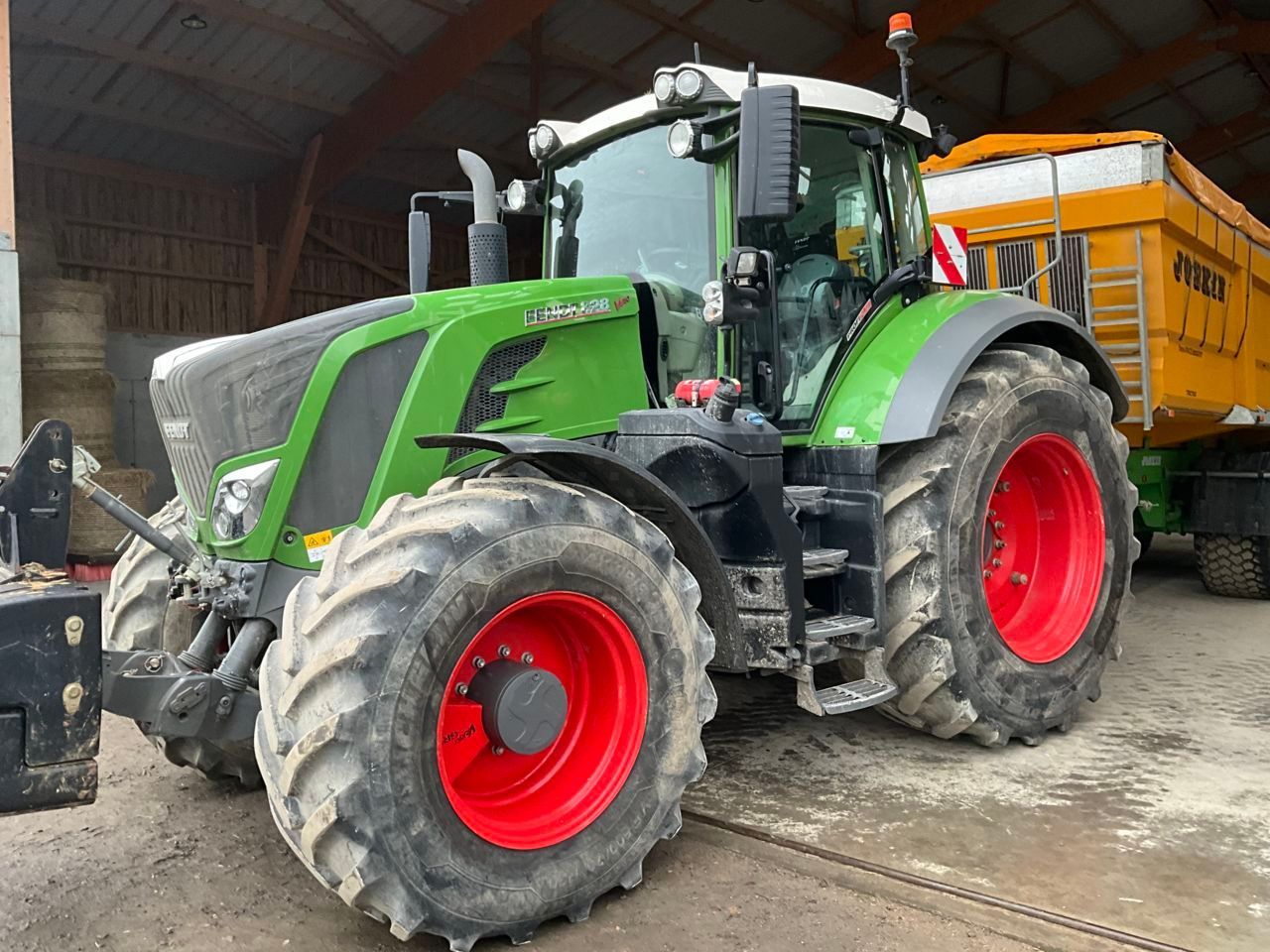 Fendt 828 Vario Profi Plus Traktor 170.000 €