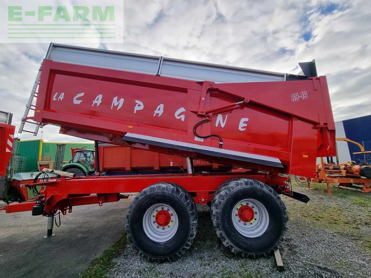 E-FARM: la campagne 55-19 - Benne - id RKM8AT9 - 37 500 € - France