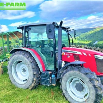 E-FARM: Massey Ferguson 4708 - Τρακτέρ - id 5KSXNVV - 38.866 € - Χρονία: 2020 - Ισχύς κινητήρα: 85