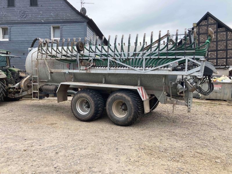 Fliegl vfw 16000 tandem fox + skate 150 slurry_tanker €45,000