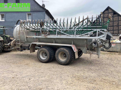 E-FARM: Fliegl vfw 16000 tandem fox + skate 150 - Slurry tanker - id J8FTLYR - €45,000 - Year of construction: 2011