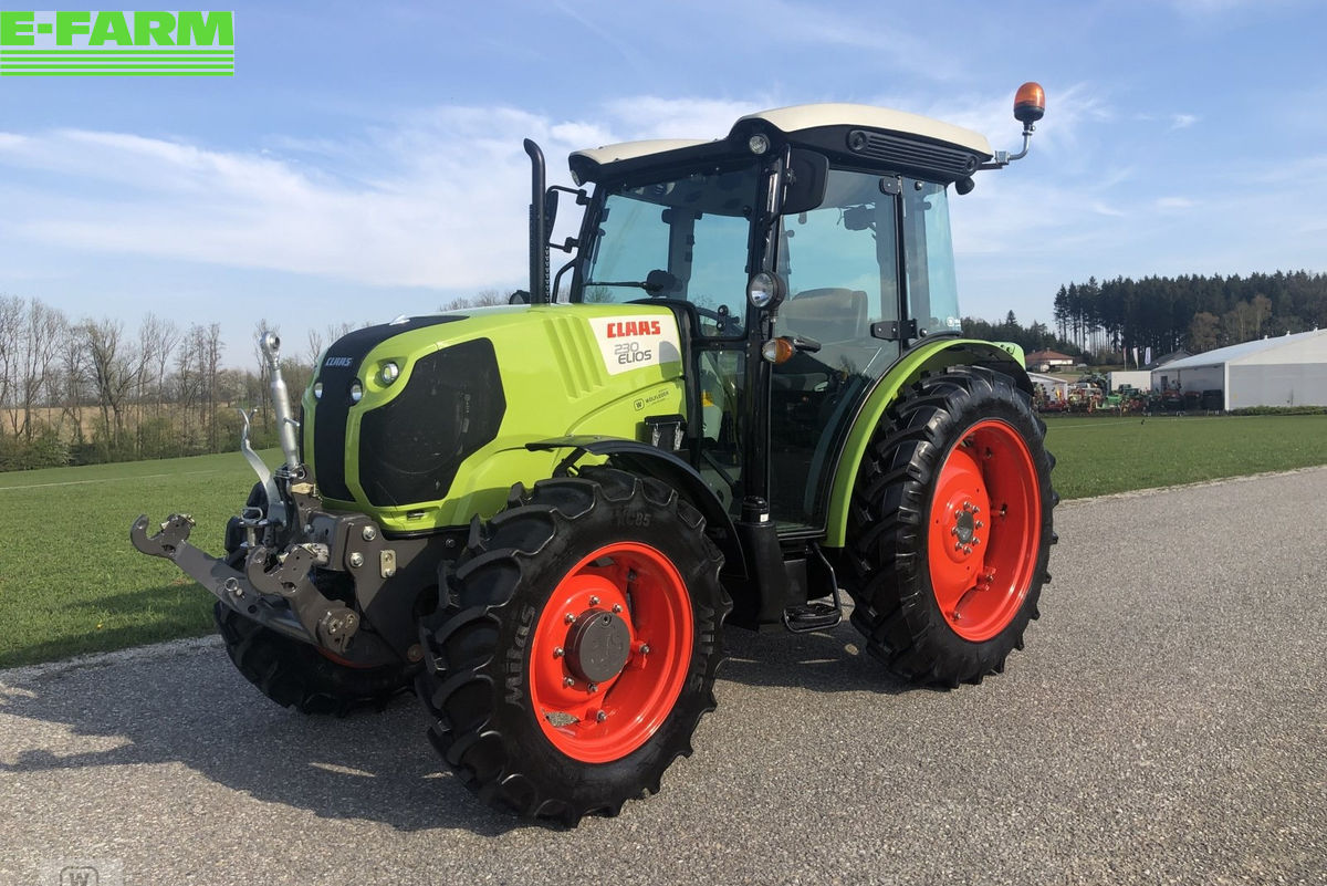 Claas Elios 230 tractor €44,083