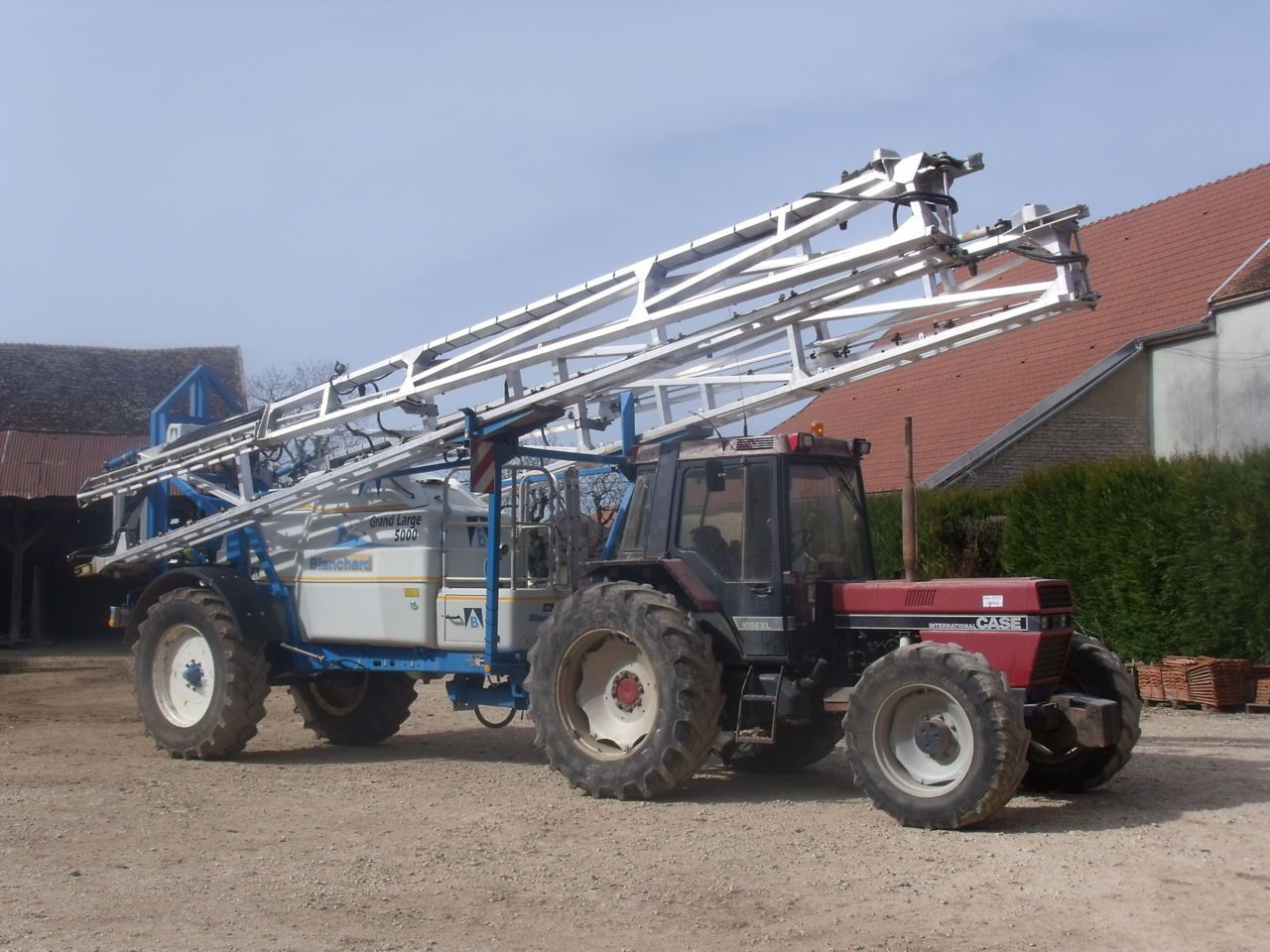 Blanchard gl 5000 Sprayer €10,000