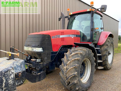 E-FARM: Case IH MX 210 - Τρακτέρ - id ZHQERGK - 42.000 € - Χρονία: 2005 - Μετρητής ωρών: 4.638,Ισχύς κινητήρα: 210,Γαλλία