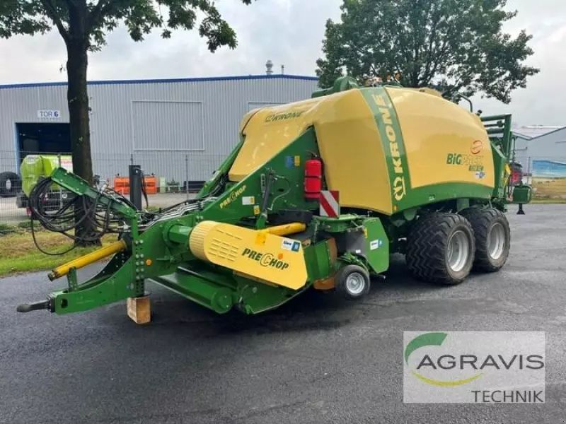 E-FARM: Krone Big Pack 1290 XC - Empacadora - id 9NAAINU - 125.900 € - Año: 2020 - Alemania