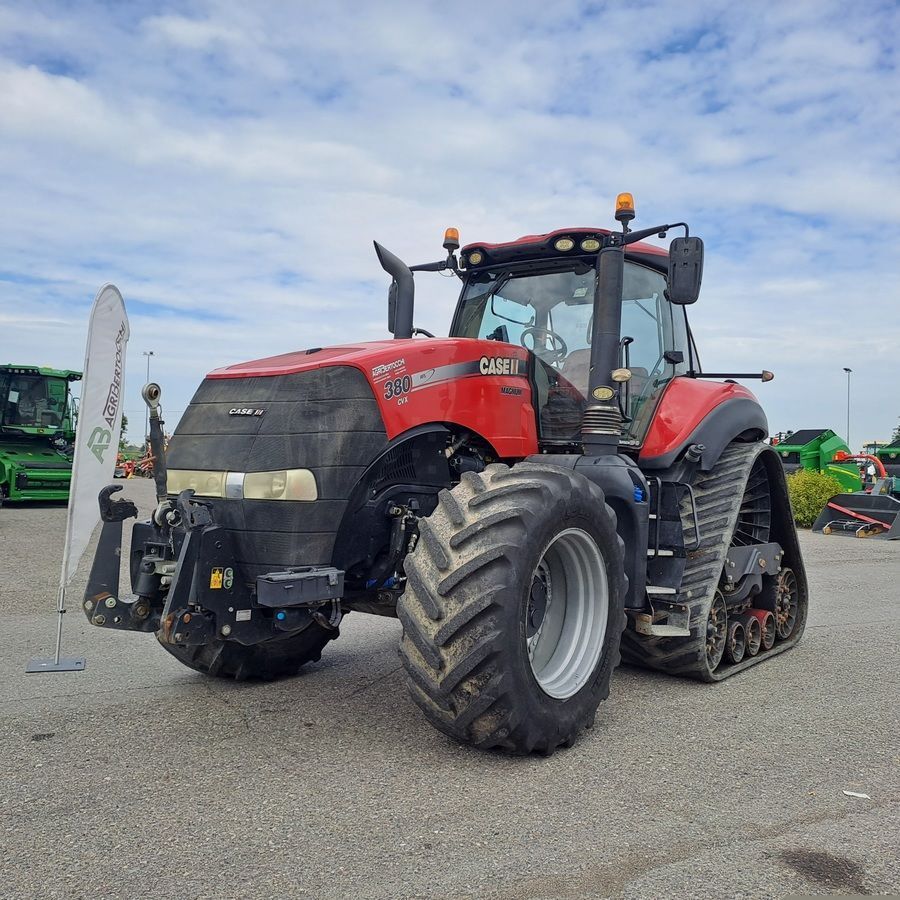E-FARM: Case IH Magnum 380 - Traktor - id RXSJVQL - 130 000 EUR - Gyártási év: 2018 - Üzemóra (motor): 5860,Motor teljesítménye (LE): 435,Olaszország