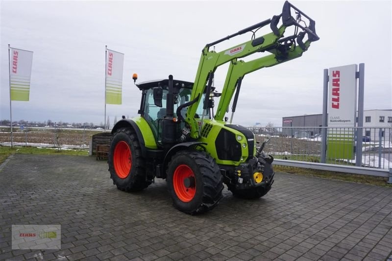 Claas Arion 530 CIS tractor €83,500