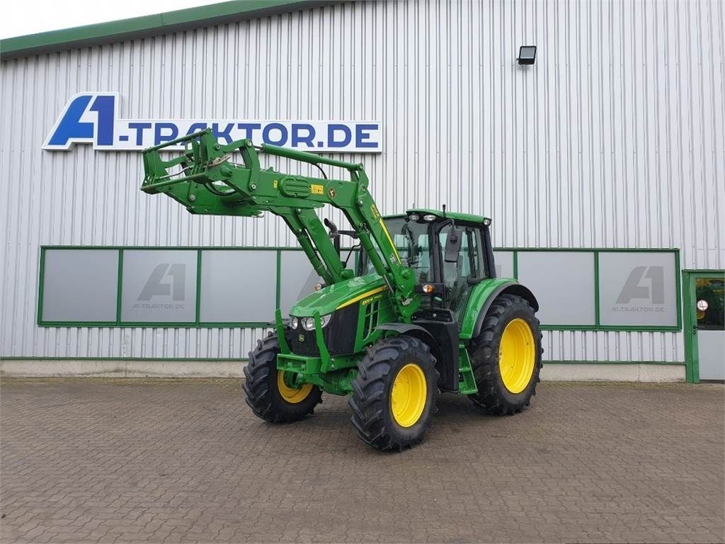 E-FARM: John Deere 6100 M - Tractor - id LJWDXTZ - 75.500 € - Año: 2022 - Horas: 600,Potencia del motor: 100,Alemania