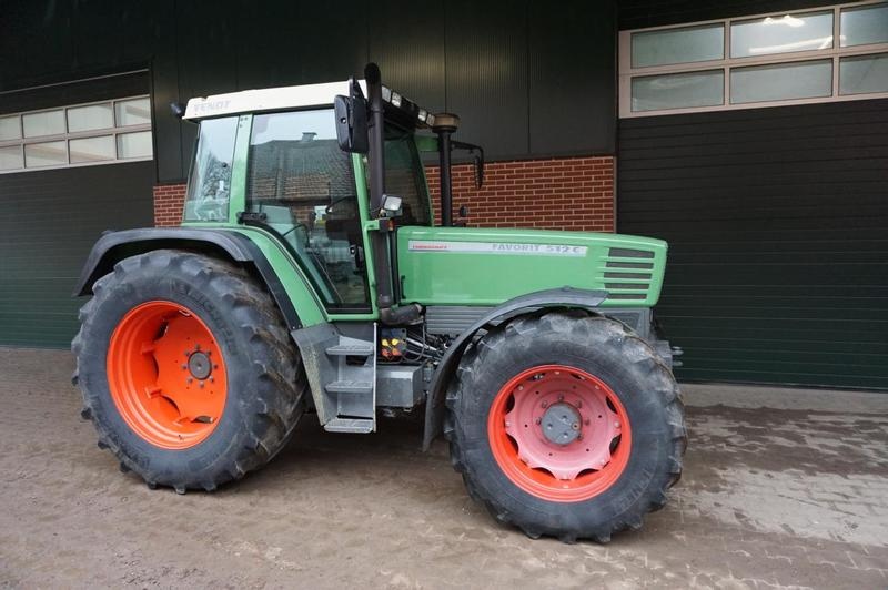 Fendt Favorit 512 C tractor €42,500