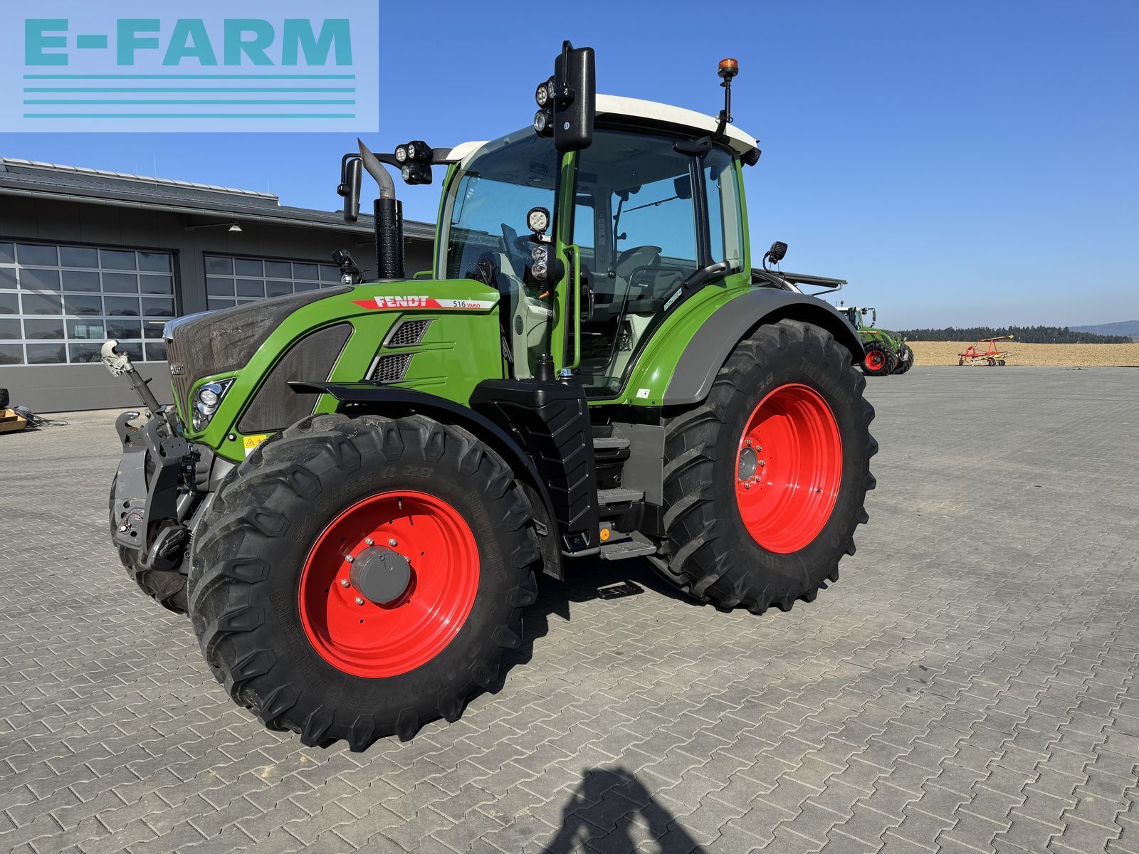 Fendt 516 Vario Power Plus Tractor €119,500