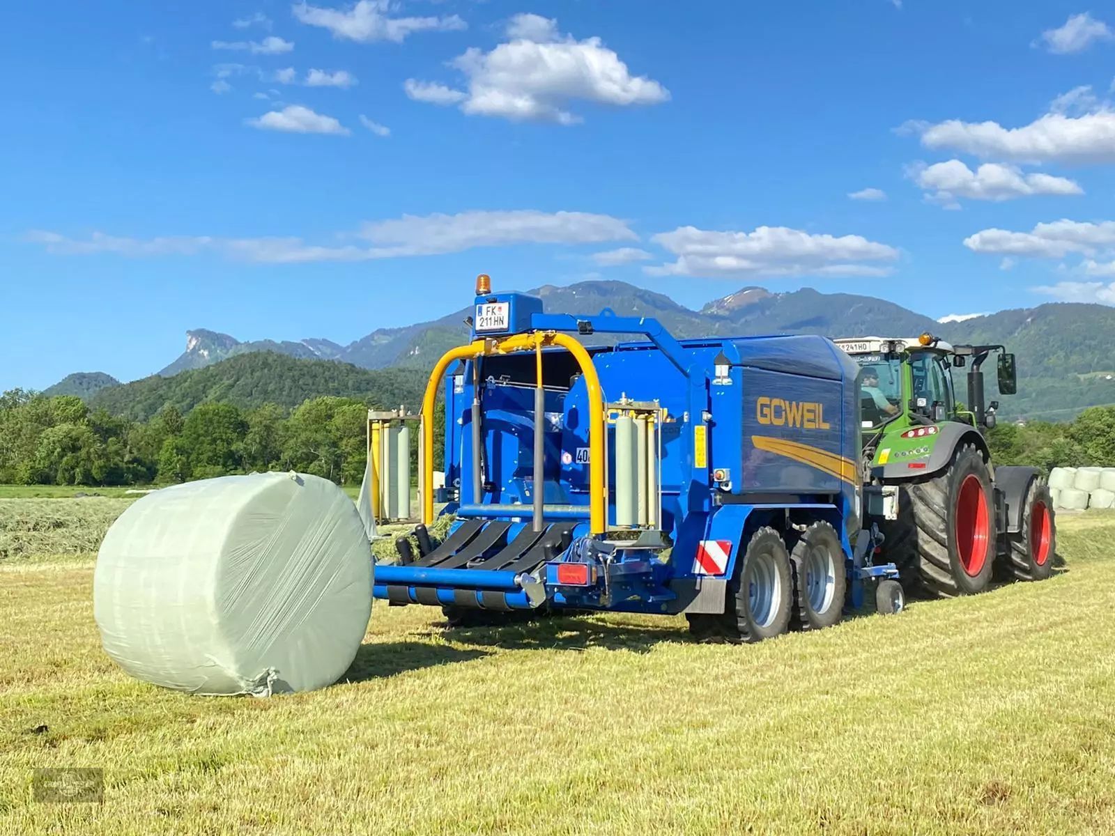 GÖWEIL rundballenpresse kombi g1 neuwertig Ballenpresse 105.900 €