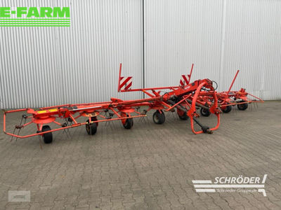 E-FARM: Kuhn GF 8702 - Tedder - id A4HSK5X - €5,985 - Year of construction: 2012