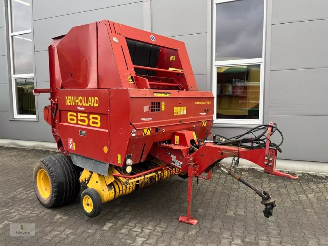 New Holland 658 Presă de balotat 6.000 EUR