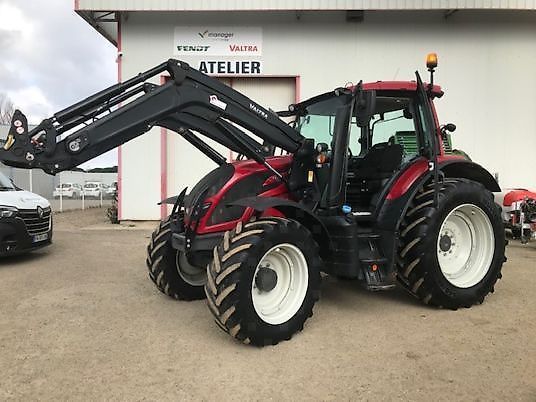 E-FARM: Valtra N154e - Traktor - id R618HYV - 81.500 € - Baujahr: 2019 - Abgelesene Motorstunden: 3.450,Motorleistung (PS): 155,Frankreich