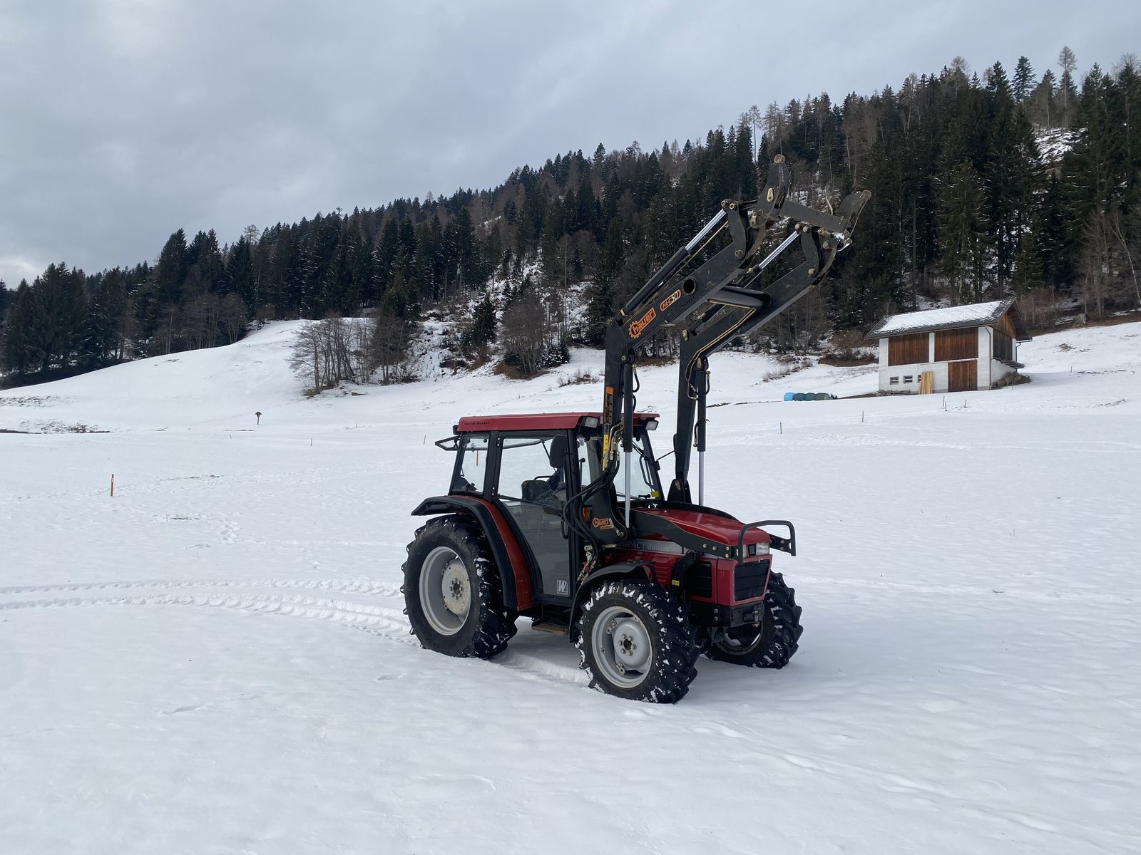 E-FARM: Waco 1258 a pro - Trattore - id CL8APEB - 26.490 € - Anno di costruzione: 1996 - Ore: 6.247,Potenza del motore: 58,Austria