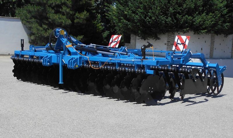 E-FARM: Agri Flex master disc 400 t - Erpice a dischi anche compatti - id CULILEI - 12.825 € - Austria