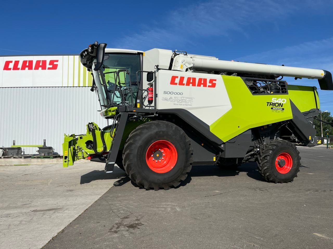 Claas Trion 540 Montana Cosechadora