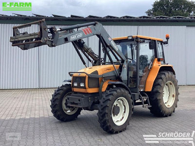 E-FARM: Renault Ceres 325X - Tractor - id ZJQE1D3 - €23,884 - Year of construction: 2002 - Engine hours: 5,106,Engine power (HP): 68,Germany