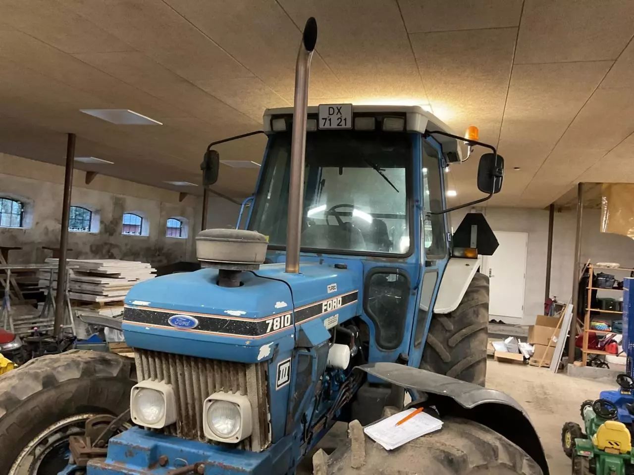 Ford 7810 4wd Tractor 18.066 €
